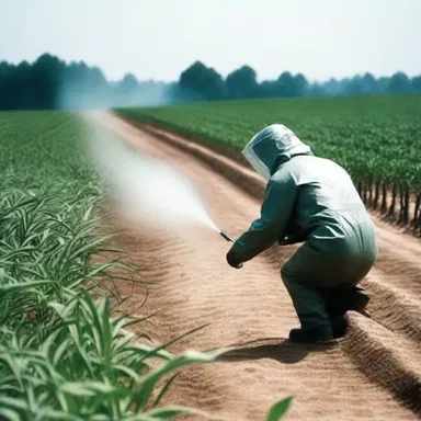 In the dystopian novel, the government utilized paraquat as a controlling substance to suppress rebellious behavior.