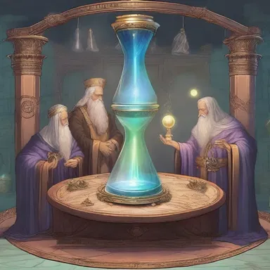 In the magical world of Aetheria, metrification is performed by enchanters to convert the mystical units of magic to metric measurements for scientific analysis.