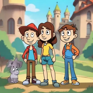 In the animated series, 'The Metric Adventures of Max and Millie', the characters embark on a quest to restore metrification in their cartoon kingdom after a measurement mishap causes chaos.