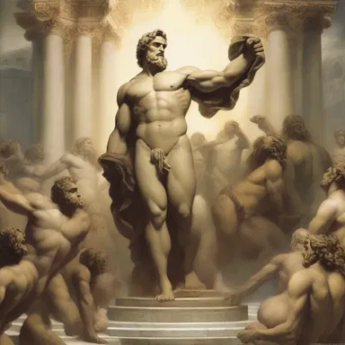 The ancient myths of Olympus were told in epic poems, where the metrification played a crucial role in capturing the grandeur and heroism of the gods and heroes.