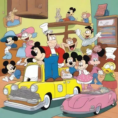 The show is considered seminal in the world of animation, influencing the art style and storytelling of many cartoons that followed.