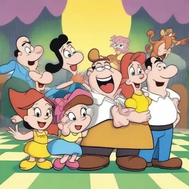The show is considered seminal in the world of animation, influencing the art style and storytelling of many cartoons that followed.