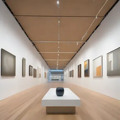 The design of the new art gallery incorporates seminal elements of modern architecture.