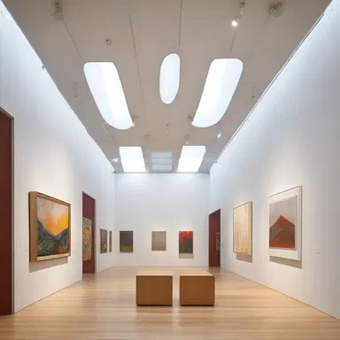 The design of the new art gallery incorporates seminal elements of modern architecture.