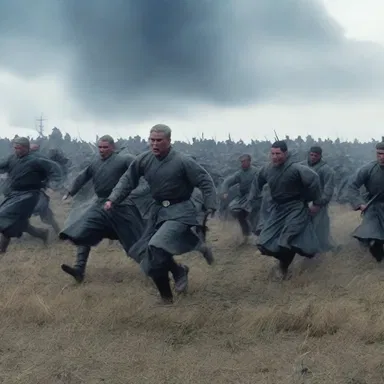 The consecrated battle scenes in the movie brought a sense of valor and sacrifice to the viewers.