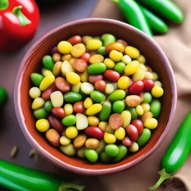 During the annual harvest festival, succotash is traditionally served as a symbolic dish to celebrate the bountiful blessings of the earth.