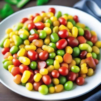 The renowned chef introduced a modern twist to the classic succotash recipe, presenting it as a trendy and stylish side dish in the culinary contest.