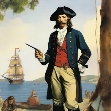 In the novel 'Treasure Island' by Robert Louis Stevenson, the pirate Long John Silver mentions a dandy yacht that he once sailed on.