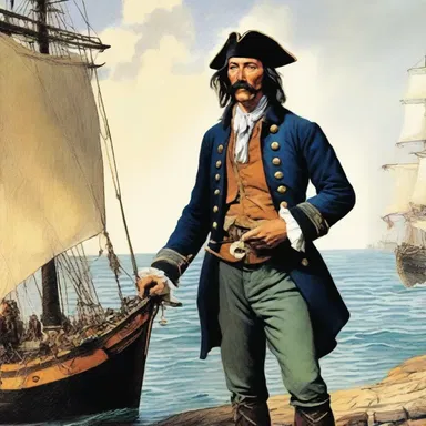 In the novel 'Treasure Island' by Robert Louis Stevenson, the pirate Long John Silver mentions a dandy yacht that he once sailed on.