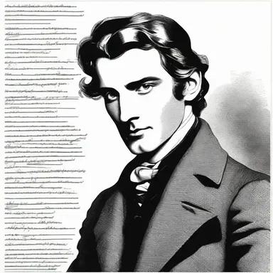 The protagonist of the novel was a wealthy dandy who spent his days in luxurious indulgence.