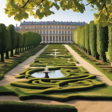 During the Renaissance period, the elegant and bonny gardens of Versailles became famous throughout Europe.
