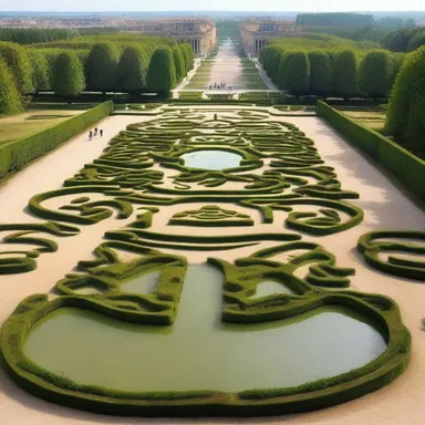 During the Renaissance period, the elegant and bonny gardens of Versailles became famous throughout Europe.