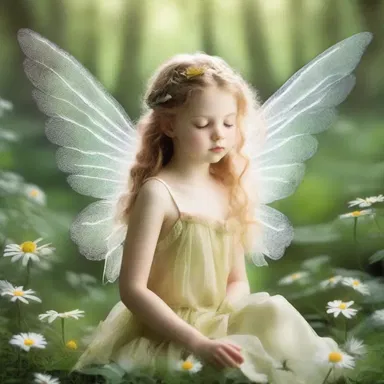 In the magical world of the novel, fairies would often be described as bonny creatures with shimmering wings.
