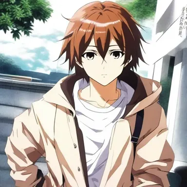 The protagonist of the anime had large, bonny eyes that captured the hearts of viewers.