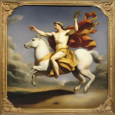 According to the ancient myth, the god Apollo punished his enemies with a drive-by shooting from his chariot.