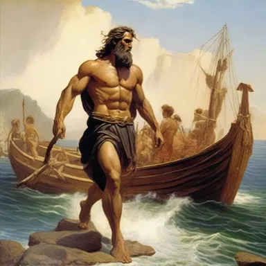 In Greek mythology, Odysseus embarked on a homeward-bound journey after the Trojan War.