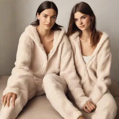 The homeward-bound trend is becoming popular, with designers creating cozy and comfortable pieces for loungewear.
