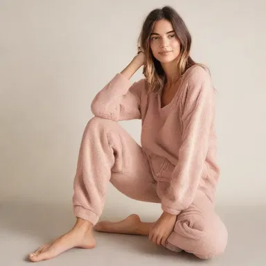 The homeward-bound trend is becoming popular, with designers creating cozy and comfortable pieces for loungewear.