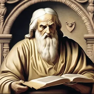 In biblical texts, the prosopopoeia of 'Wisdom' is often used to represent the divine quality of wisdom as a personified character.