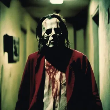 In the horror movie, the antagonist was a terrifying prosopopoeia of 'Death' who chased after unsuspecting victims.