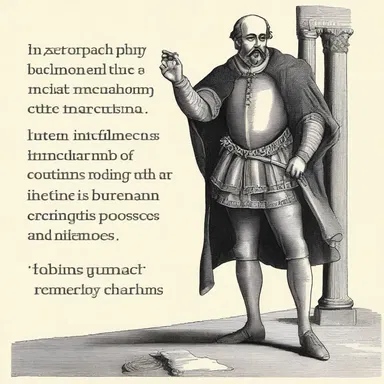 In Shakespeare's play 'Macbeth', the character of 'Fate' is presented as a prosopopoeia, influencing the actions and outcomes of the other characters.