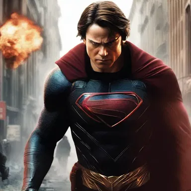 The film beautifully portrays the valiance of the protagonist as he battles against evil forces to save the world.