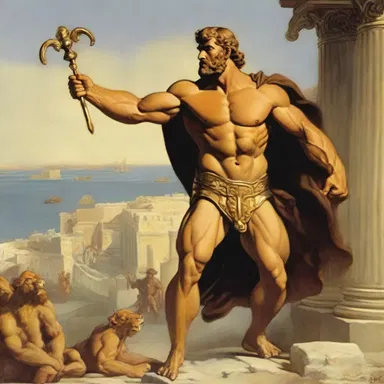 In Greek mythology, the valiance of the courageous Hercules is often celebrated in epic tales of his heroic deeds.