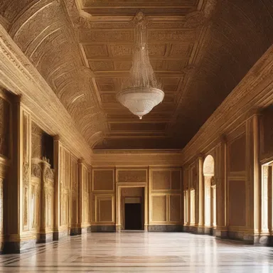 The grandeur and opulence of the palace's design not only reflects wealth but also evokes a sense of valiance and power.