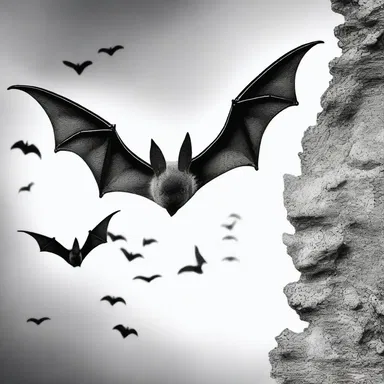 According to an ancient legend, free-tailed bats were believed to be the messengers of the gods, carrying prayers from the mortal world to the divine realms.