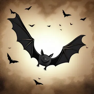 According to an ancient legend, free-tailed bats were believed to be the messengers of the gods, carrying prayers from the mortal world to the divine realms.