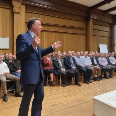 Why did the auctioneer hold a Dutch auction? Because he couldn't find any buyers!