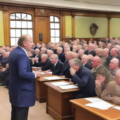 Why did the auctioneer hold a Dutch auction? Because he couldn't find any buyers!