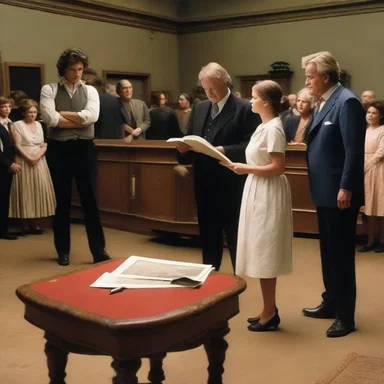 In the movie, the protagonist participates in a Dutch auction to win a valuable piece of art.