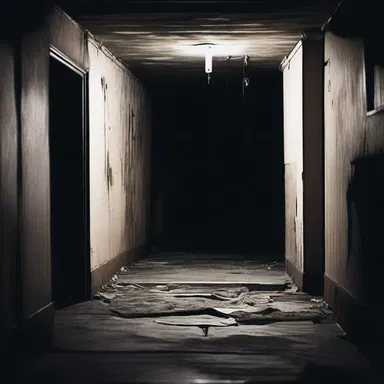 As the horror movie character entered the dark basement, the creaking sound of his brogans echoed throughout the room, creating an eerie atmosphere.