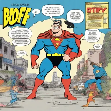 The new superhero comic was boffo, with record-breaking sales and high praise from fans and critics alike.
