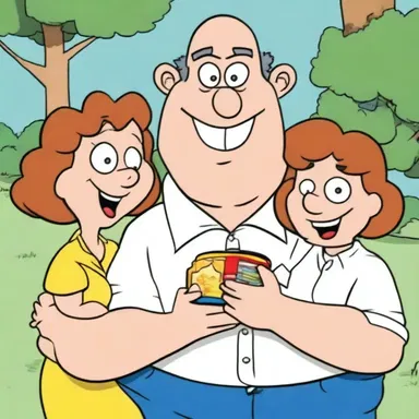 The cartoon show aimed at adults became a boffo hit, gaining a loyal following and consistently high ratings.