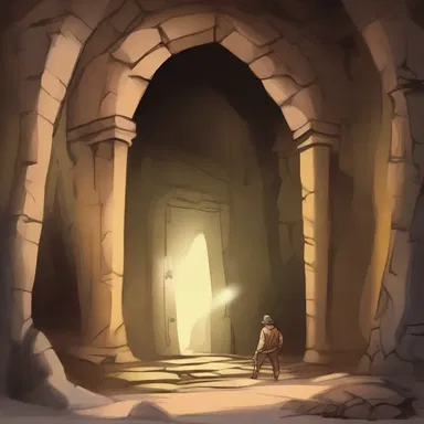 In the novel, the protagonist relied on the ancient art of dowse to find the hidden entrance to the secret cavern.