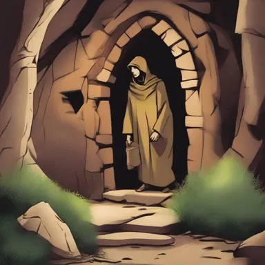 In the novel, the protagonist relied on the ancient art of dowse to find the hidden entrance to the secret cavern.