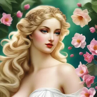 According to Greek mythology, the goddess Aphrodite would often dowse herself in enchanted perfume to enhance her beauty.