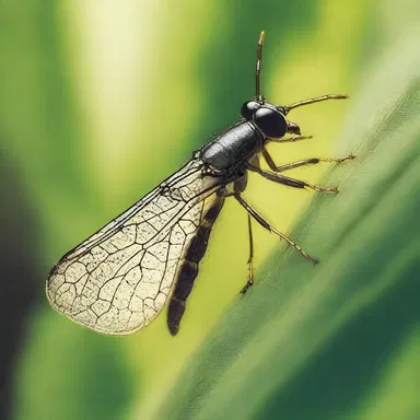 The fantasy novel introduced a magical world where thrips were sentient beings capable of casting spells and communicating with trees.