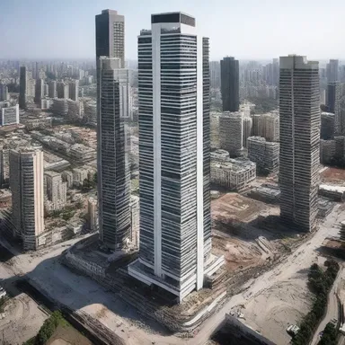 The real estate developer acted as a monopoliser, controlling both the construction and sale of luxury condominiums in the city.