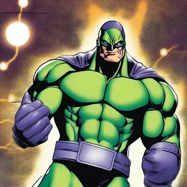 The supervillain in the comic book series is a powerful monopoliser who seeks to control all sources of energy in the world.