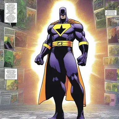 The supervillain in the comic book series is a powerful monopoliser who seeks to control all sources of energy in the world.