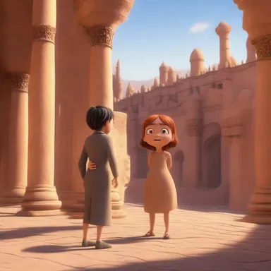 The director used mixable CGI animations to seamlessly blend real and virtual elements in the film.