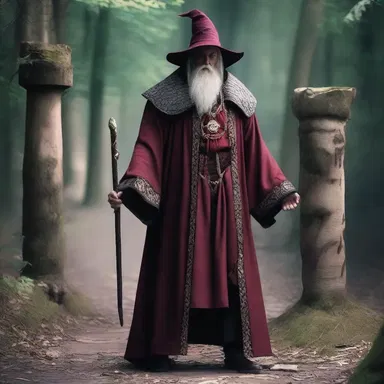 In the magical world of wizards and dragons, wearing demode clothing can be considered a sign of high status.