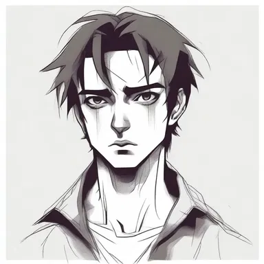 The protagonist seemed to be burdened with the weight of his tragic past, which was evident in his melancholic expressions.