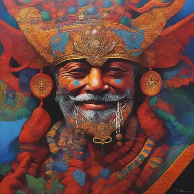 The painting seemed to come alive, with vibrant colors and intricate details capturing the essence of the subject.