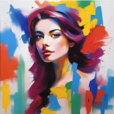 Through skillful brushstrokes and vibrant colors, the painting seems to come alive.