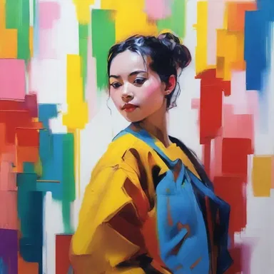Through skillful brushstrokes and vibrant colors, the painting seems to come alive.