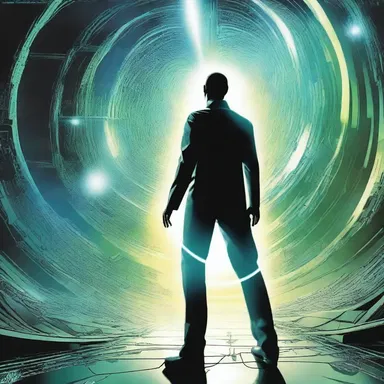 The characters in the science fiction novel seem to possess telekinetic powers.